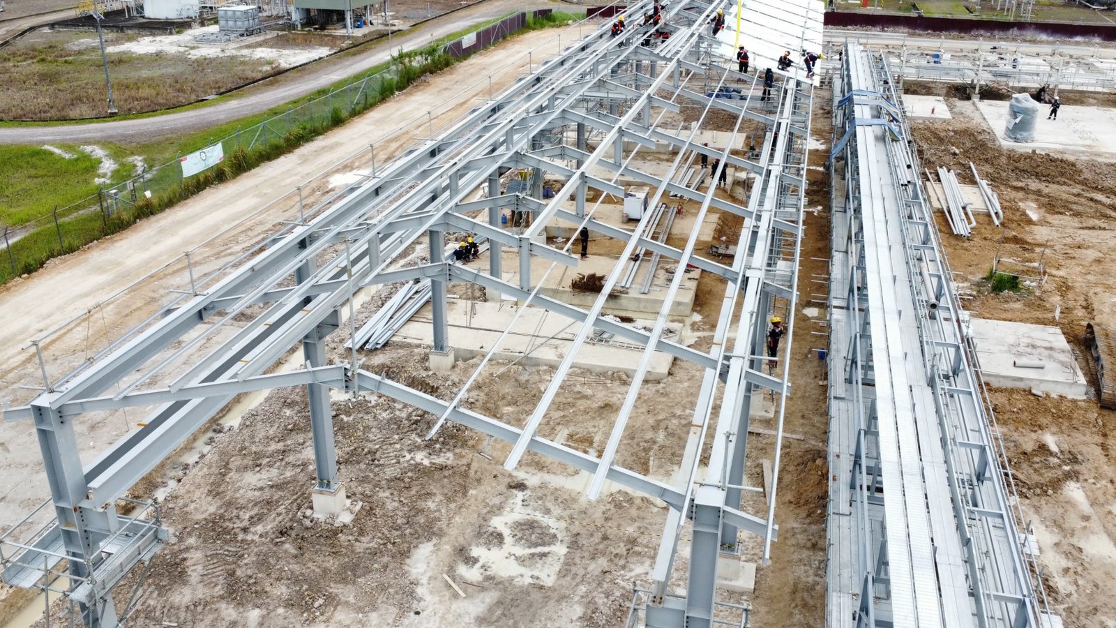 Jambi Structural Work June 2025